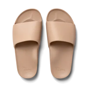 Archies Slide Sandal in Tan