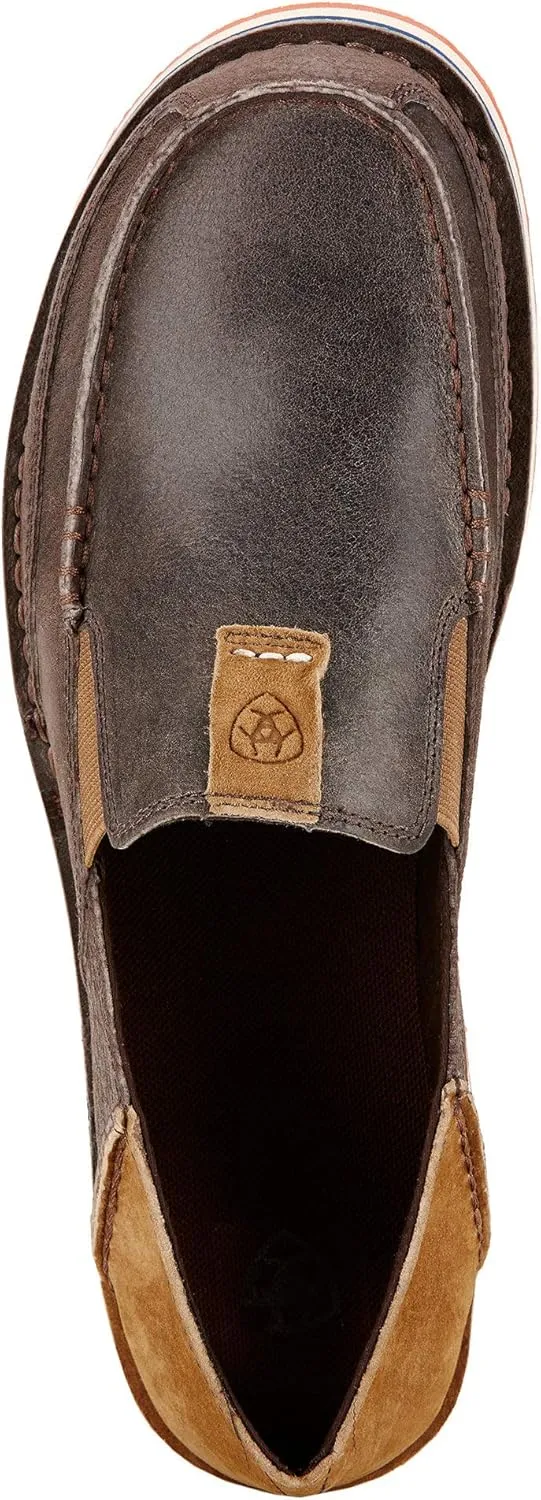 Ariat Cruiser Shoes - Men’s Leather Casual Slip-on Shoe