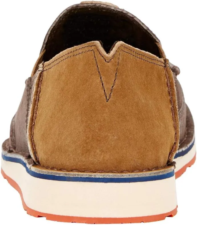 Ariat Cruiser Shoes - Men’s Leather Casual Slip-on Shoe