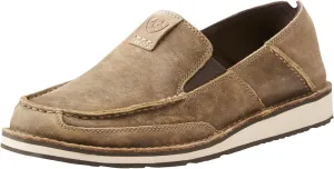 Ariat Cruiser Shoes - Men’s Leather Casual Slip-on Shoe