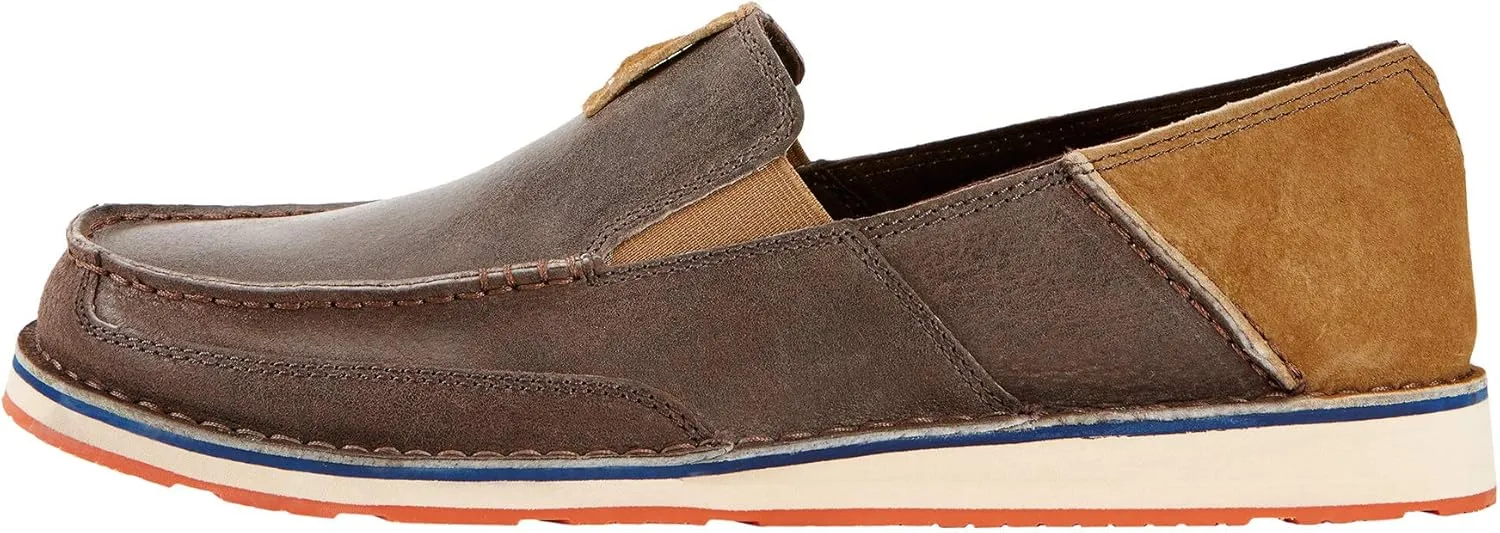Ariat Cruiser Shoes - Men’s Leather Casual Slip-on Shoe