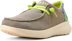 ARIAT Mens Hilo Moc Toe Slip On Casual Shoes - Brown