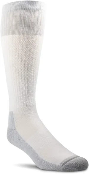 ARIAT Unisex Venttek Otc Breathable Over-the-calf Western Boot Sock, 2-pair Pack