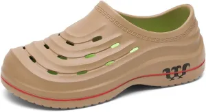 Armadillo Clogs for Women Men Waterproof Slip Resistant Chef Clogs Shoes for Unisex-Adult Comfortable Non Slip Nurse Work Shoes Lightweight Nursing Gardening Shoe Ideal for Kitchen Garden Beach