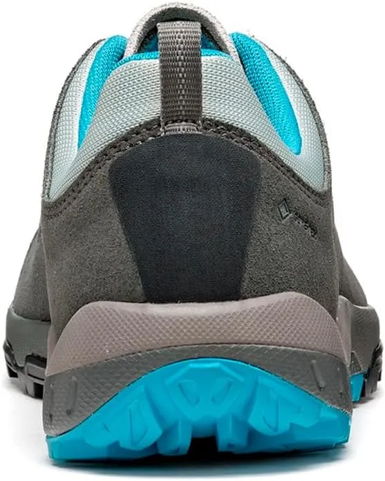 ASOLO Women's Space GV Durable Low-Height Outdoor Hiking Shoes w/Suede Upper, Waterproof & Breathable Lining, Rubber Outsole