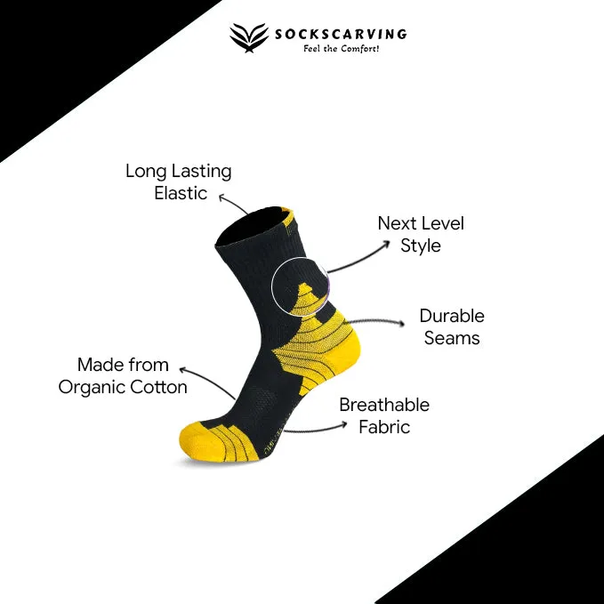 ATHLETICA EDITION- TERRY CUSHIONED SOCKS