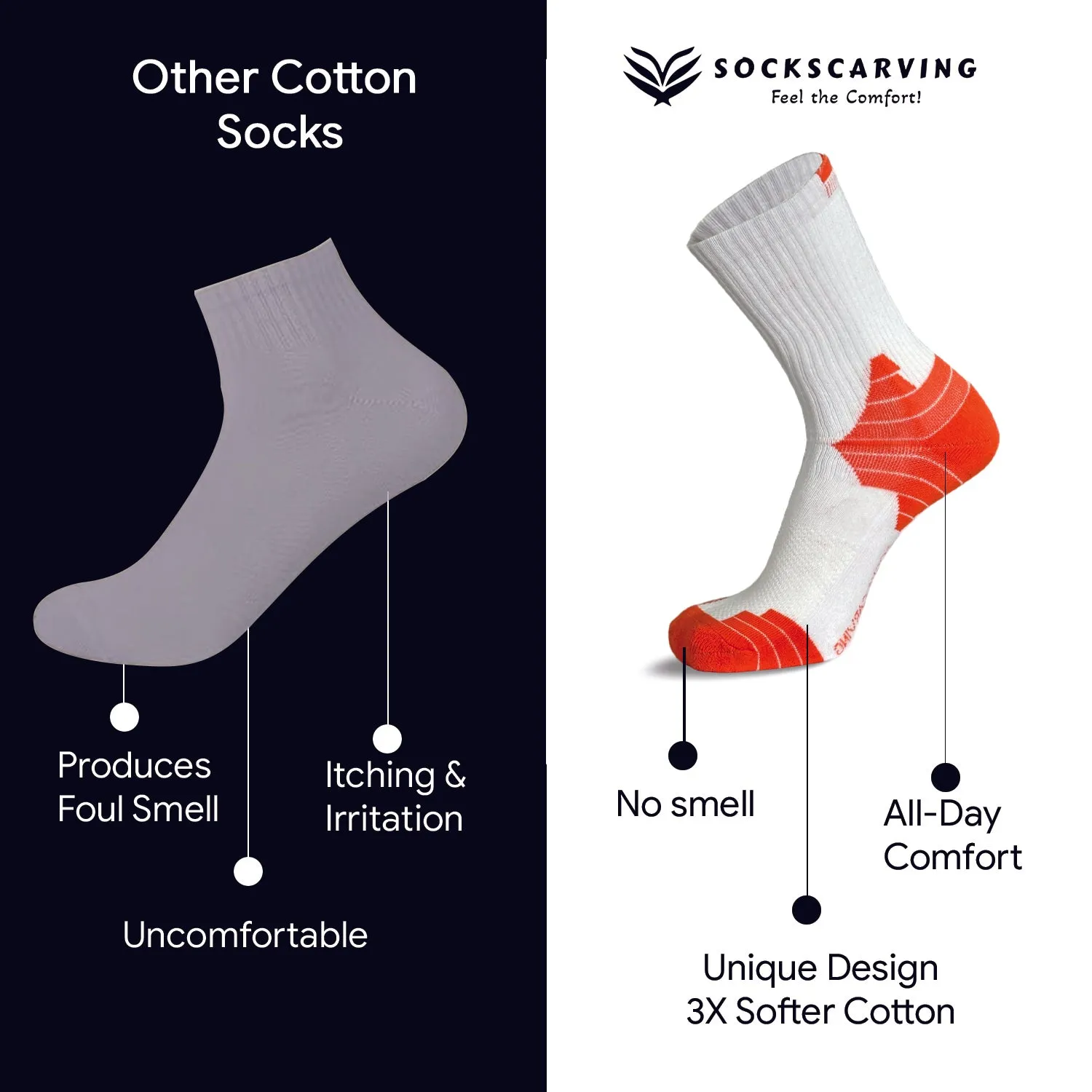 ATHLETICA EDITION- TERRY CUSHIONED SOCKS