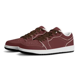 Auburn Low Top Leder Sneaker für Damen