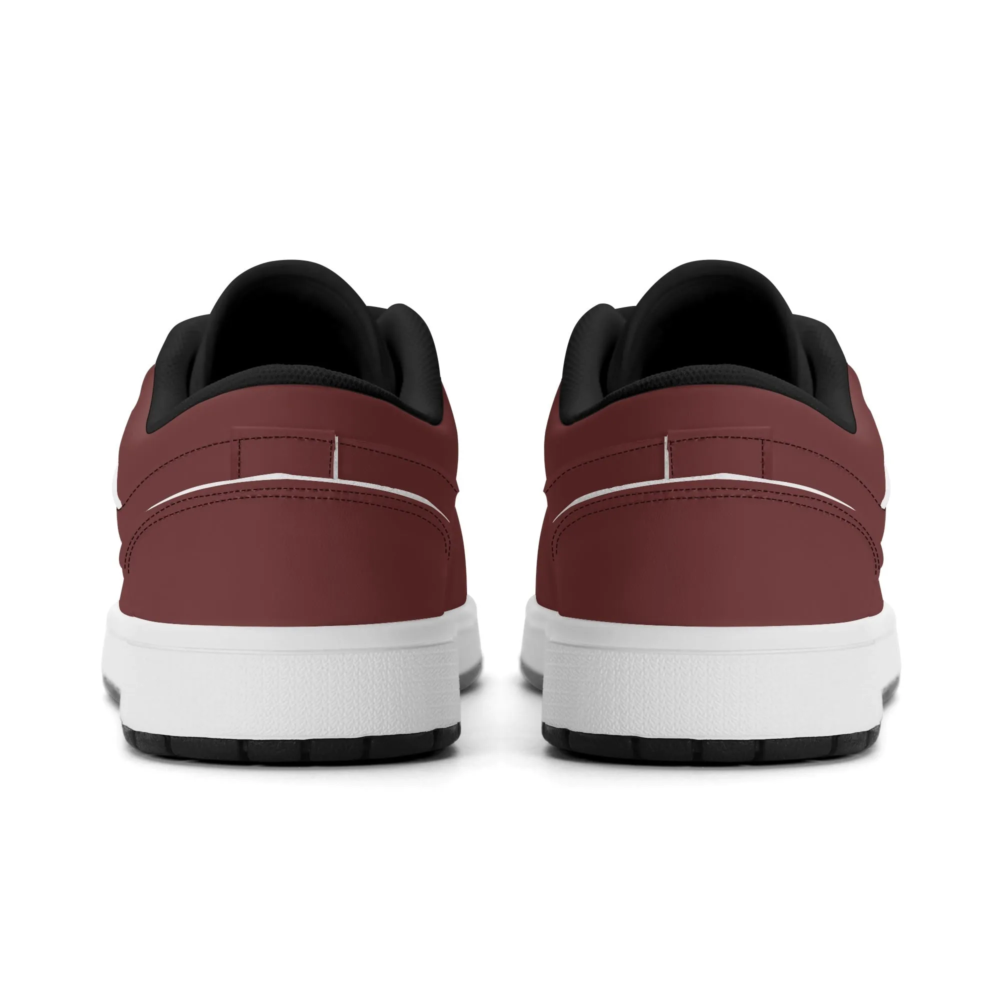 Auburn Low Top Leder Sneaker für Damen