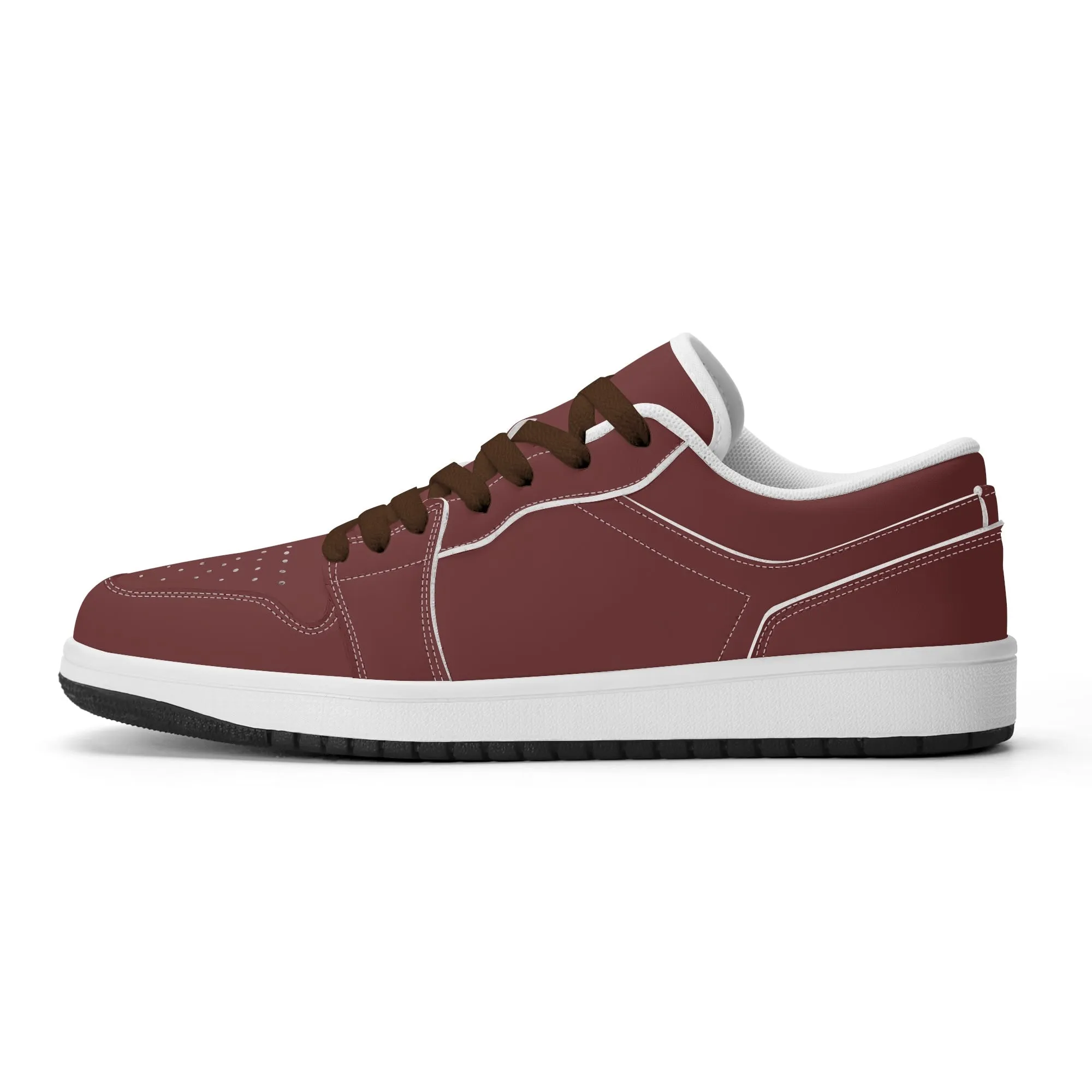 Auburn Low Top Leder Sneaker für Damen