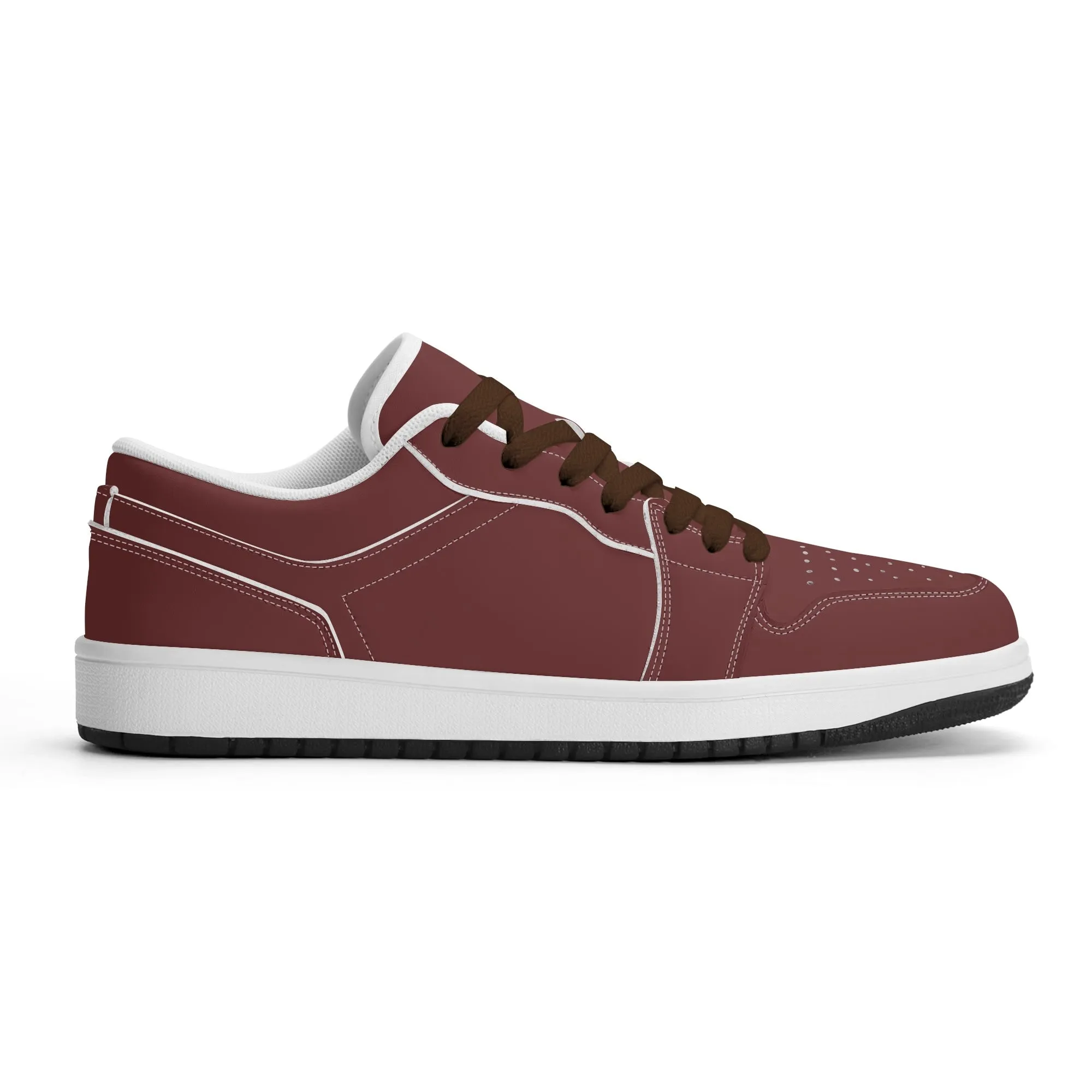 Auburn Low Top Leder Sneaker für Damen