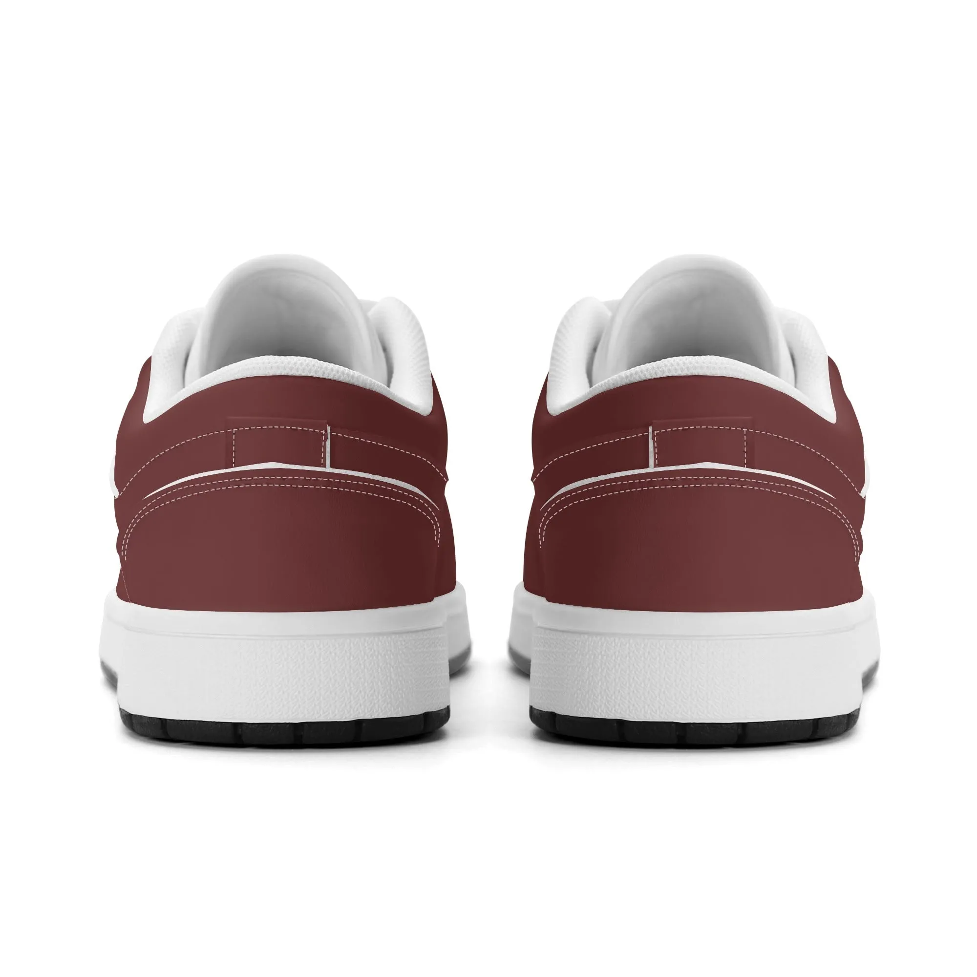 Auburn Low Top Leder Sneaker für Damen
