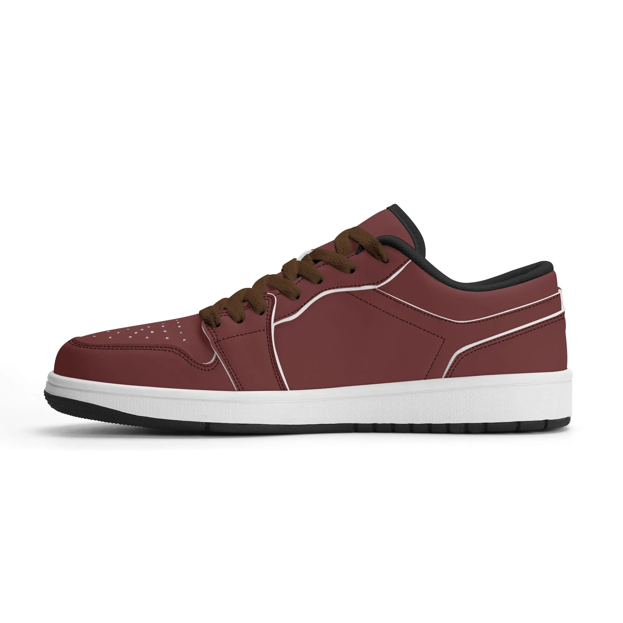 Auburn Low Top Leder Sneaker für Damen