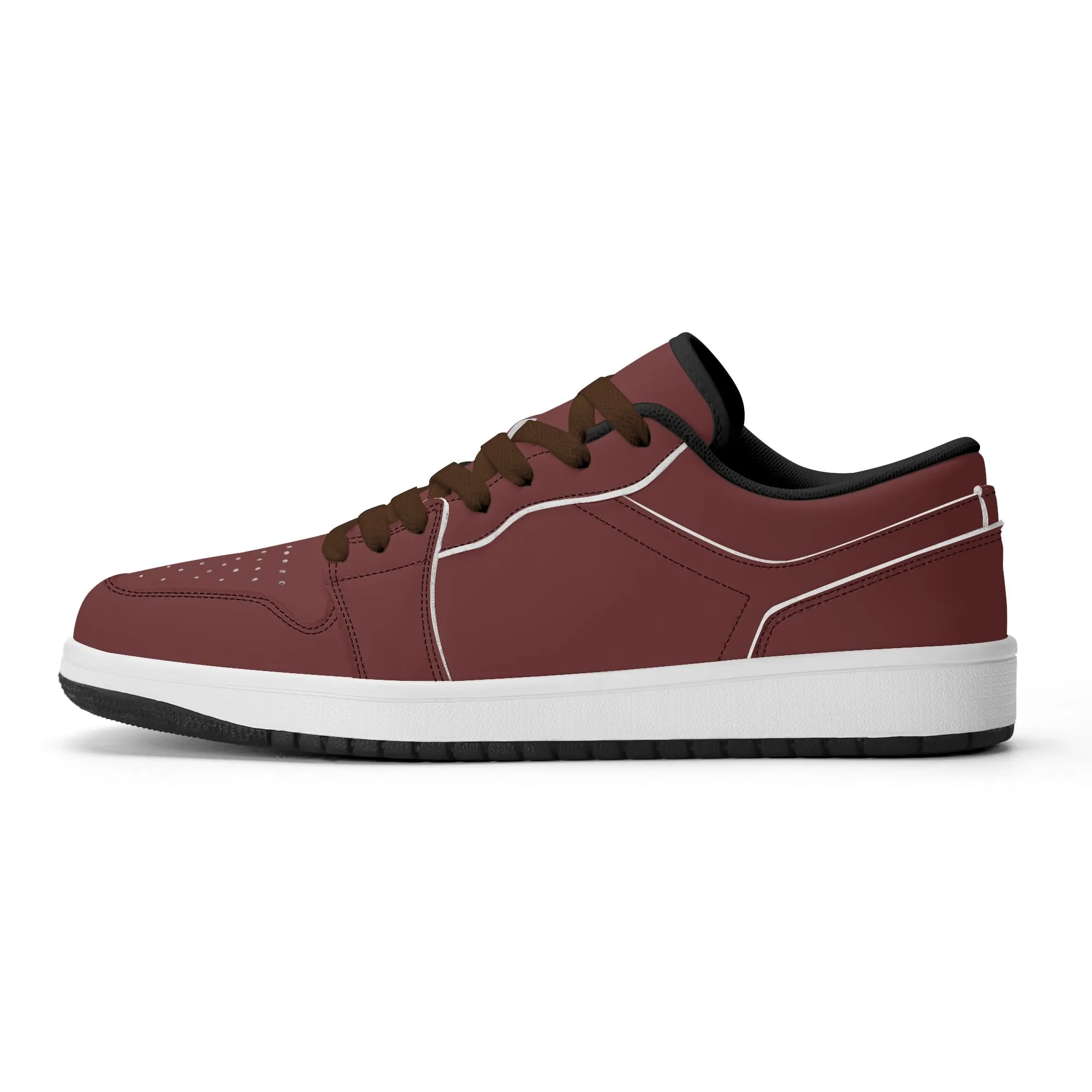 Auburn Low Top Leder Sneaker für Damen