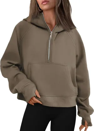 AUTOMET Womens Hoodies Fleece Fall Fashion Outfits Workout Sweatshirts Winter Jackets Oversized Pullover Tops Clothes 2025