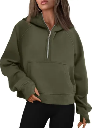 AUTOMET Womens Hoodies Fleece Fall Fashion Outfits Workout Sweatshirts Winter Jackets Oversized Pullover Tops Clothes 2025