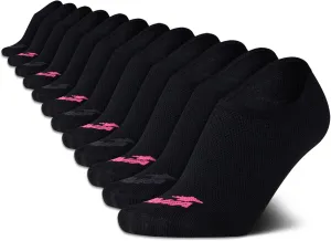 Avia Women's Cushioned No Show Socks (12 Pack)
