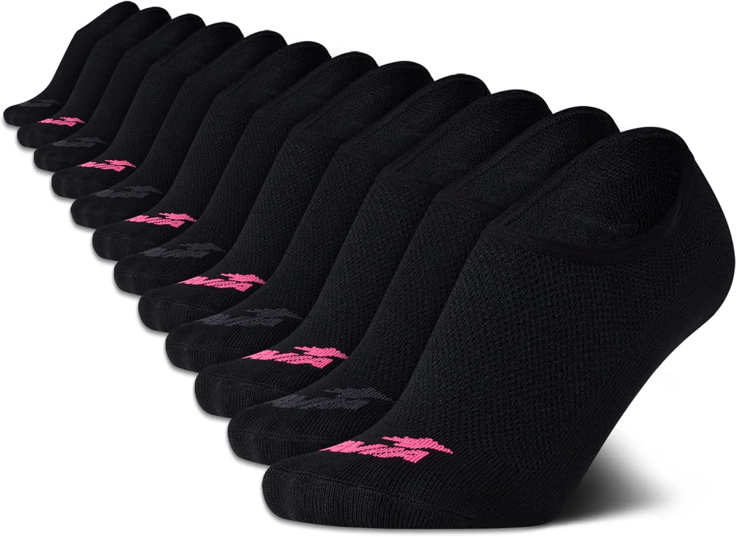 Avia Women's Cushioned No Show Socks (12 Pack)