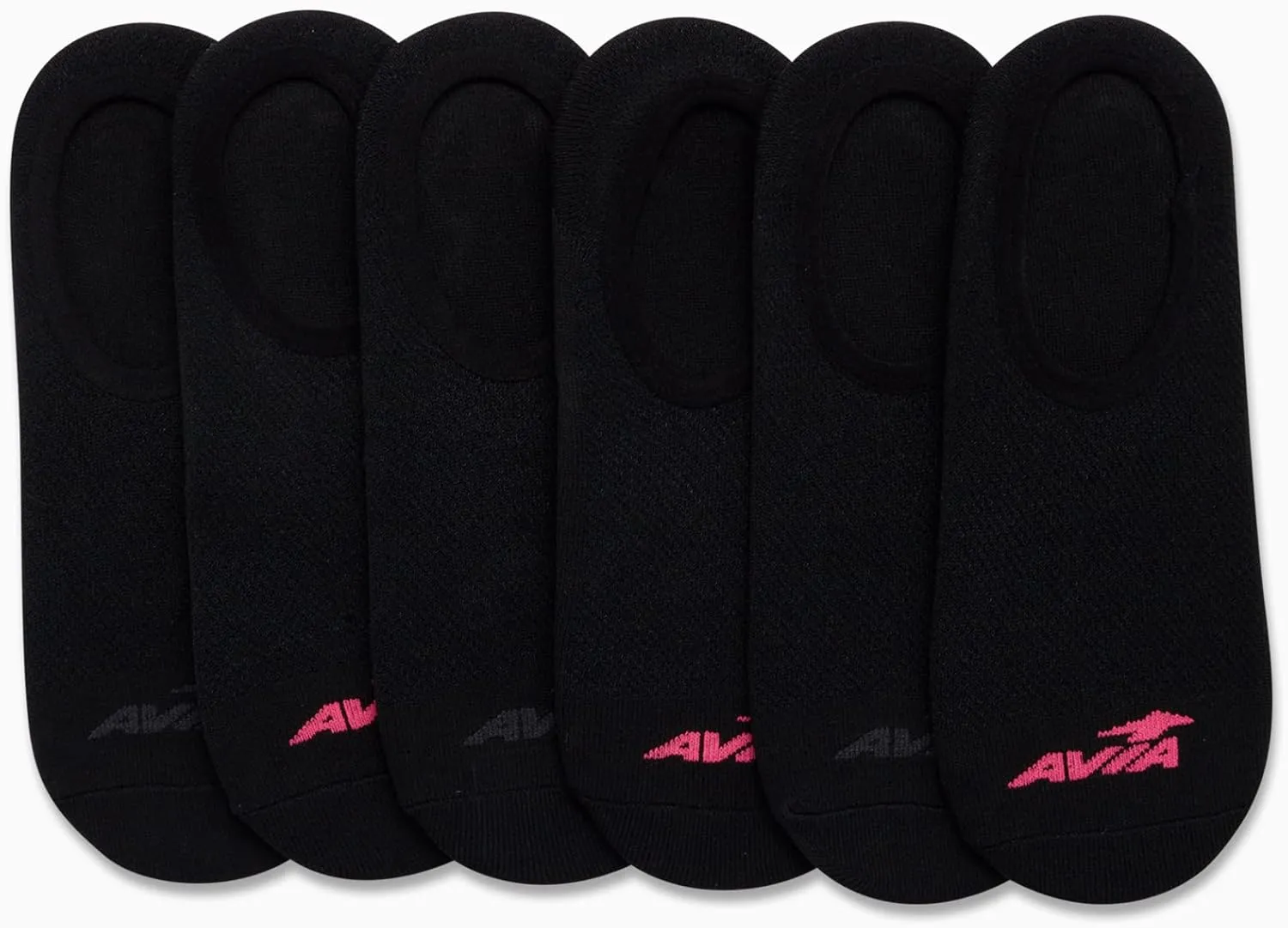 Avia Women's Cushioned No Show Socks (12 Pack)
