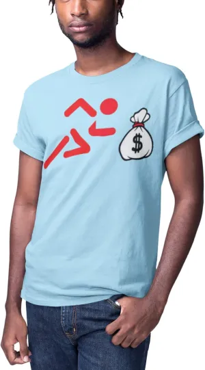Bag Chaser Men's Urban Streetwear Clothing Fashion T-Shirt