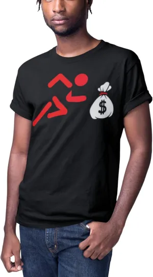 Bag Chaser Men's Urban Streetwear Clothing Fashion T-Shirt