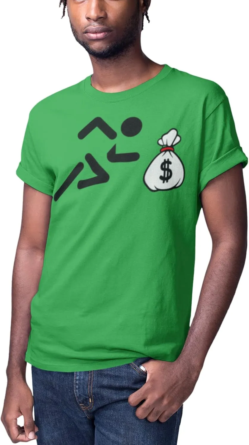 Bag Chaser Men's Urban Streetwear Clothing Fashion T-Shirt