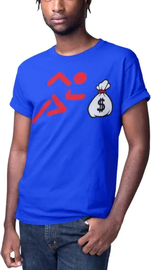 Bag Chaser Men's Urban Streetwear Clothing Fashion T-Shirt