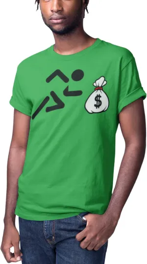 Bag Chaser Men's Urban Streetwear Clothing Fashion T-Shirt
