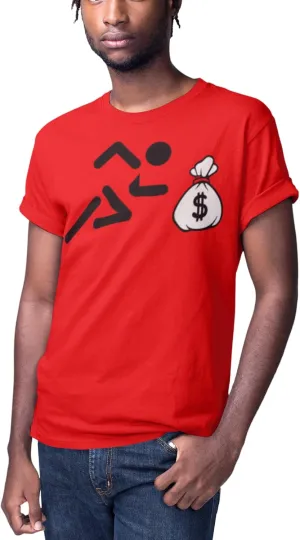 Bag Chaser Men's Urban Streetwear Clothing Fashion T-Shirt