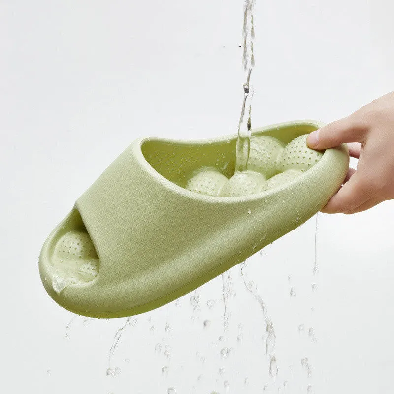 Ball Massage Sole Design Slippers
