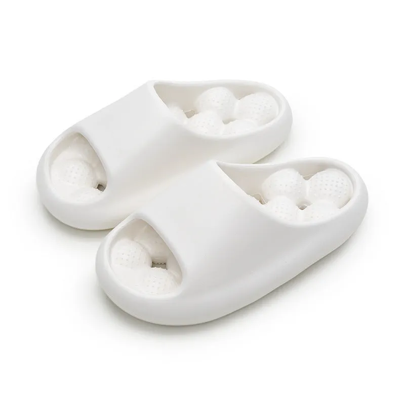 Ball Massage Sole Design Slippers