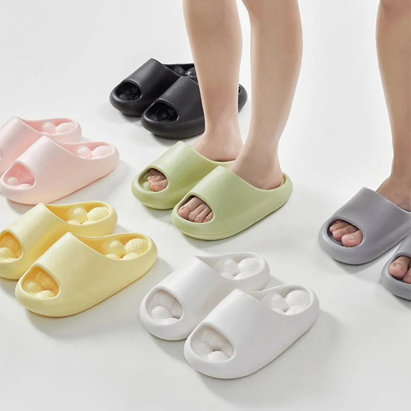 Ball Massage Sole Design Slippers