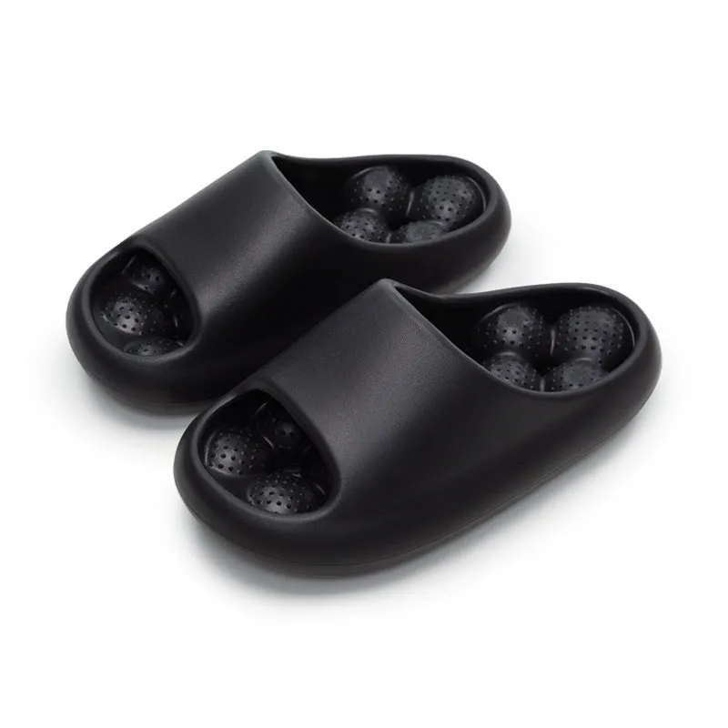 Ball Massage Sole Design Slippers