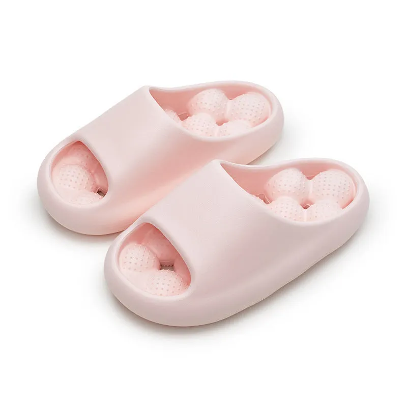 Ball Massage Sole Design Slippers