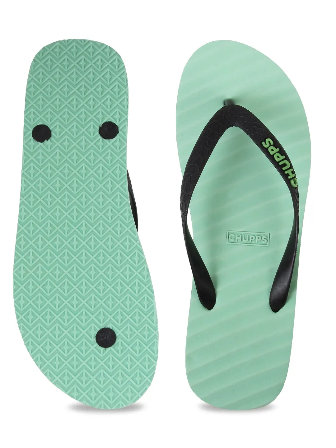 Banana Leaf  Hemlock Flipflops