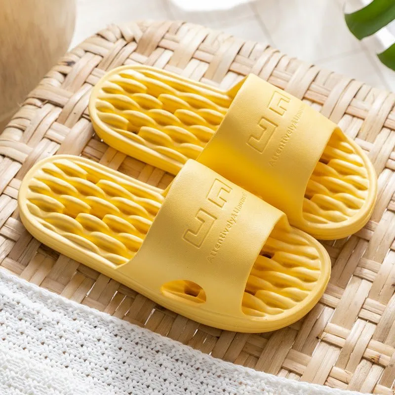 Bathroom Slippers Quick-drying and Non-slip Footwear