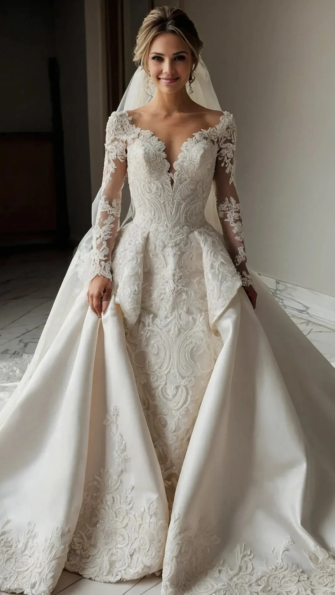 Beaded Perfection: 22 Wedding Dress Ideas for Every Bride