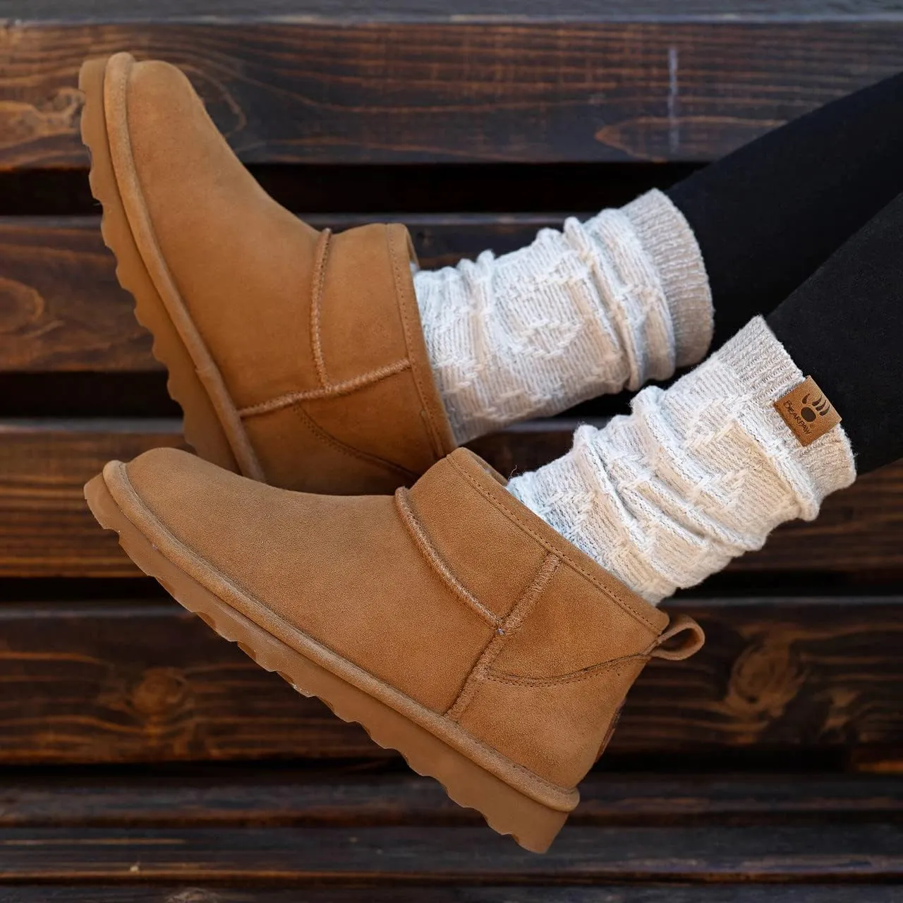 BEARPAW Women's Shorty Boot
