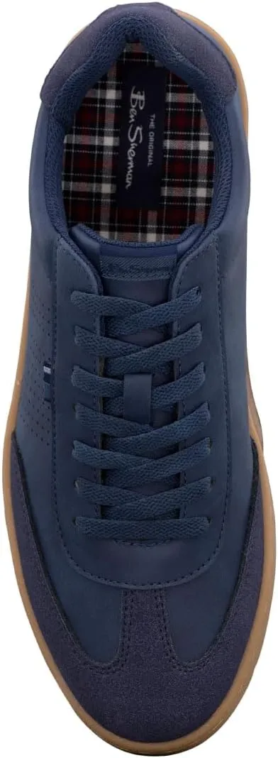 Ben Sherman Men's Bsmglasv P Sneaker