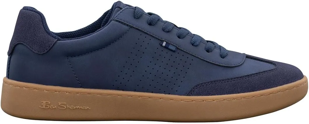 Ben Sherman Men's Bsmglasv P Sneaker