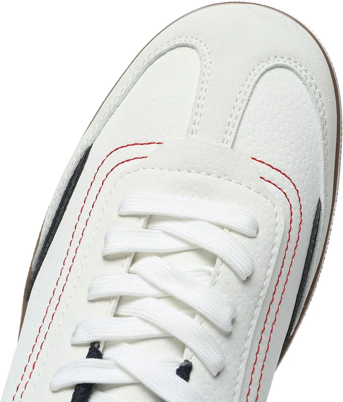 Bernal Men's Fashion Sneakers Low Top Walking Travel Shoes Daily Comfortable Casual Lace-up Tennis Sneakers Gymnastics Skate Court Shoes