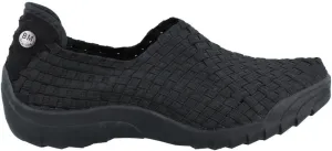 Bernie Mev Bernie Mev Womens Rigged Jim Slip-on Sh Black