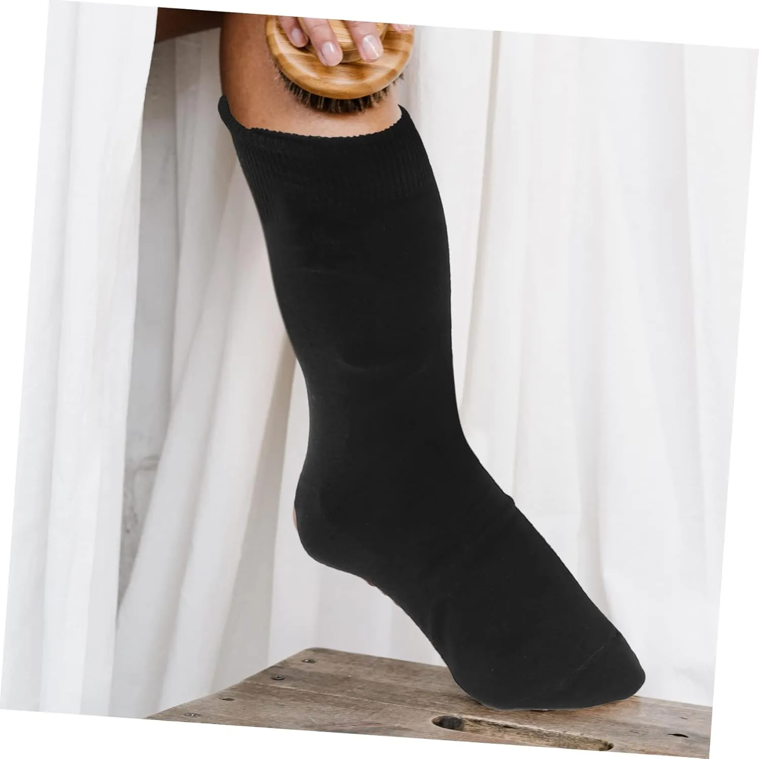 BESPORTBLE 2 Pairs Electric Socks Winter Socks with Battery Warm Socks for Winter Women Slipper Rechargeable d Batteries Battery Operated Socks Insulated Socks Electric Heating Socks USB Man