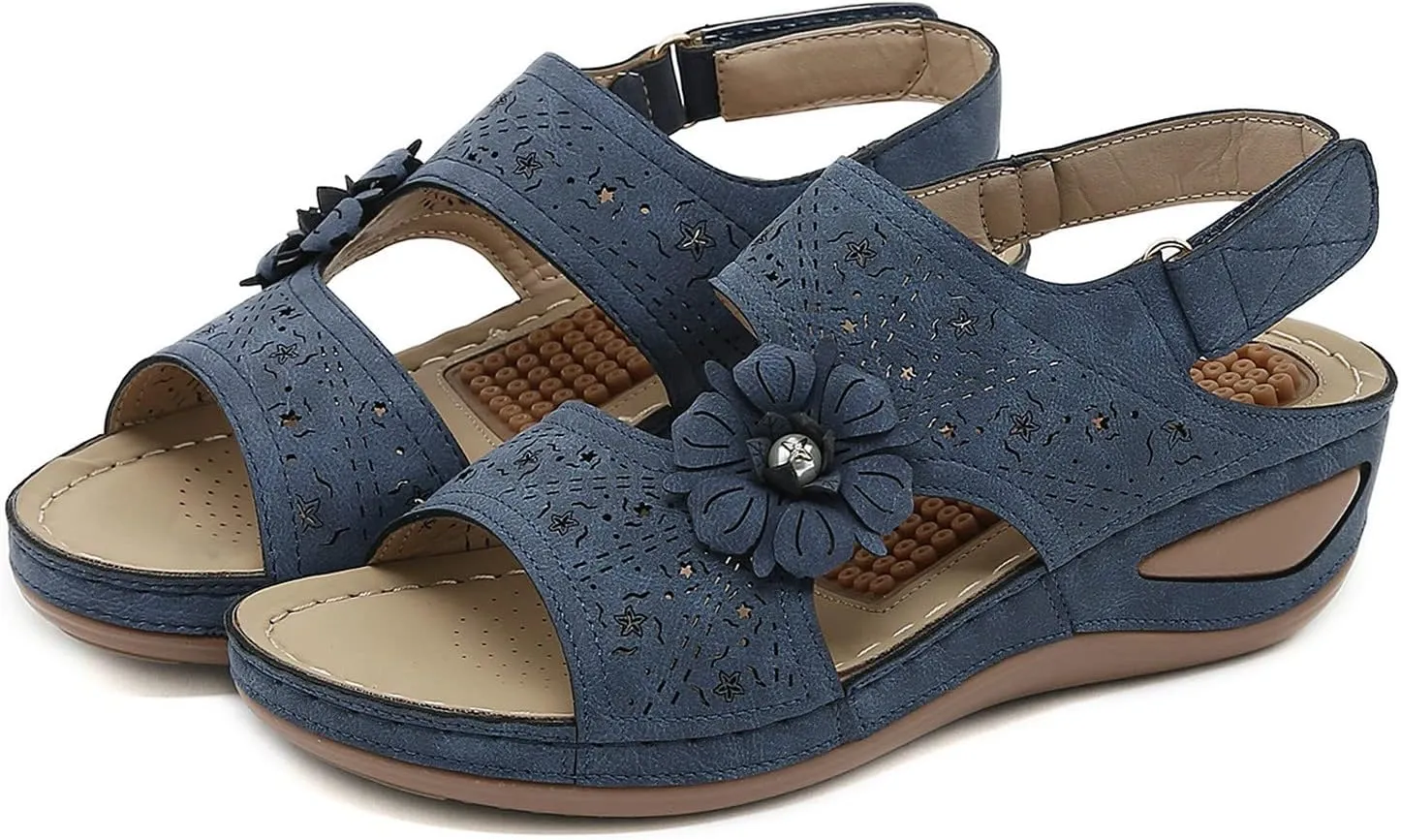 Best Arch Support Flip Flops Comfy Walking Shoes for Women Dressy Womens Comfort Sandals with Arch Support Back Strap Womens Wedge Sandals Wide Width Silver High Heels Women Business Casual Shoes