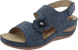 Best Arch Support Flip Flops Comfy Walking Shoes for Women Dressy Womens Comfort Sandals with Arch Support Back Strap Womens Wedge Sandals Wide Width Silver High Heels Women Business Casual Shoes