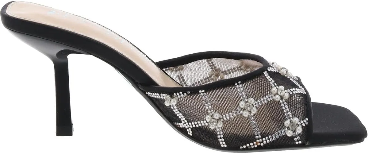 Betsey Johnson Women's EMM Heeled Sandal