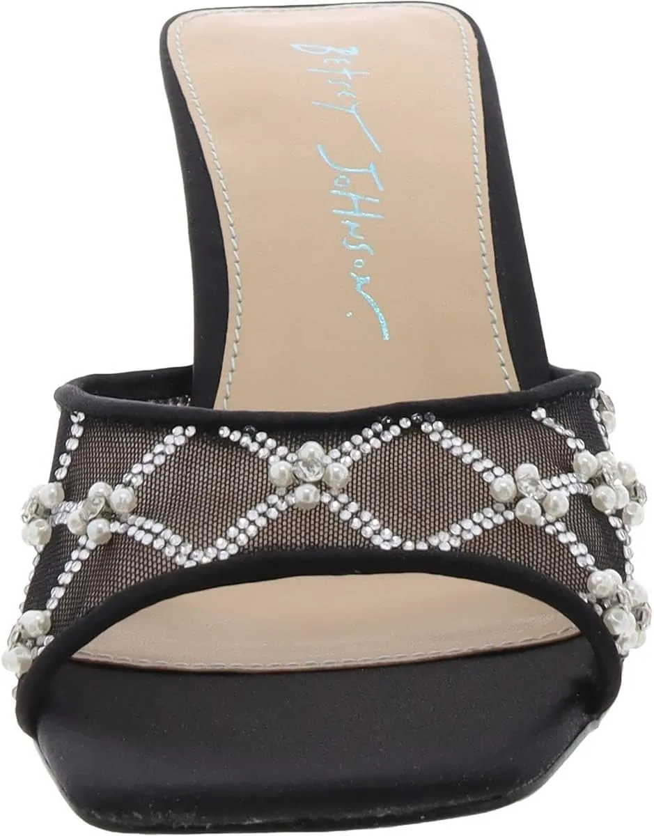 Betsey Johnson Women's EMM Heeled Sandal