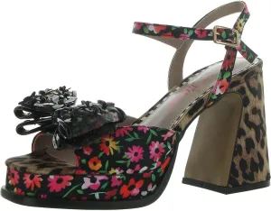 Betsey Johnson Women's Lilie Heeled Sandal