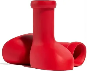 Big Red Boot Astro Boy Fashion Trend Anime Creative TPU EVA Big Red Shoes