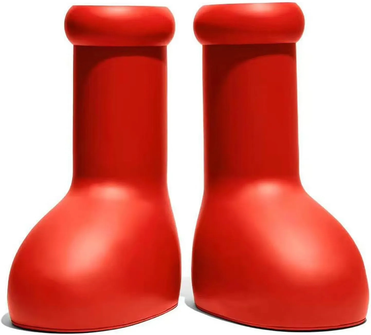 Big Red Boot Astro Boy Fashion Trend Anime Creative TPU EVA Big Red Shoes